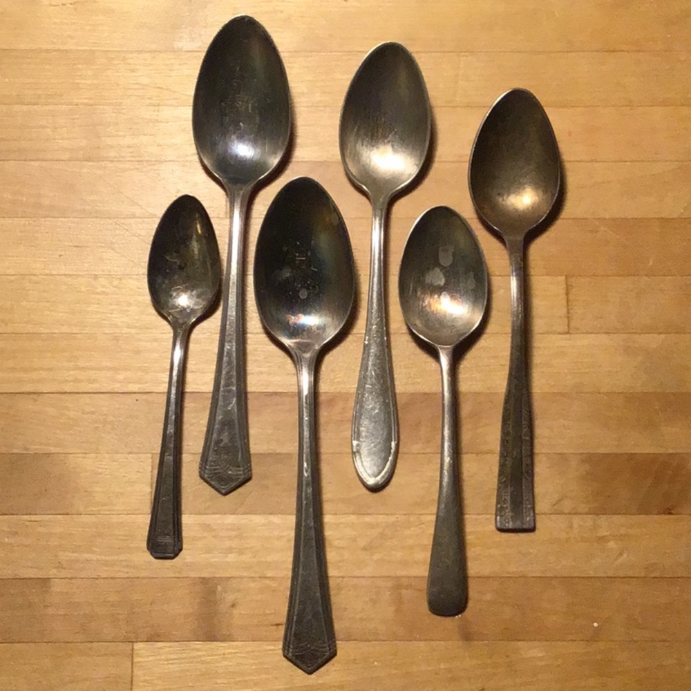 ♥️5/25$ vintage teaspoons